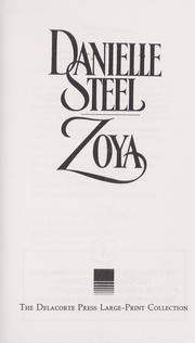 Cover of edition zoya00stee_0