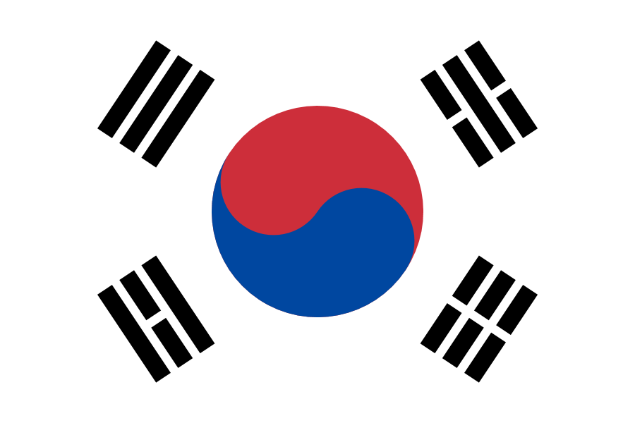 South Korean flag