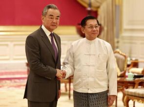 China strongly supports Myanmar’s independence and sovereignty, says FM Wang Yi