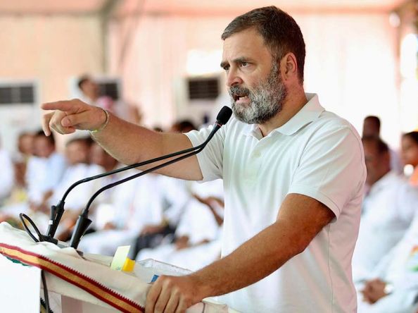 Indian Leader of Opposition Rahul demands justice in doctor’s rape-murder case