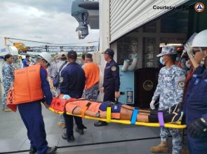 Porridge and rainwater for weeks: Struggles of Philippine vessel’s crew in contested shoal