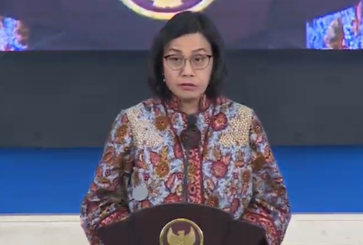 Sri Mulyani Anggap Deflasi 5 Bulan Berturut-turut Berdampak Positif