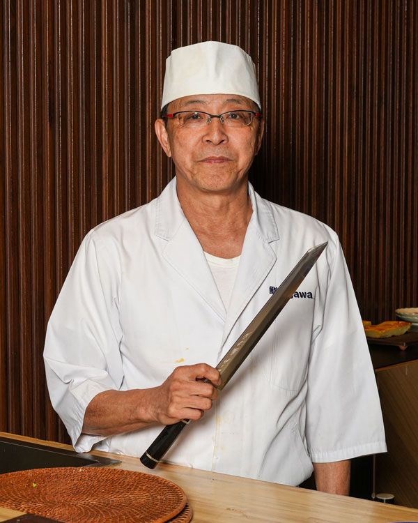 Head Chef Minoru Ogawa