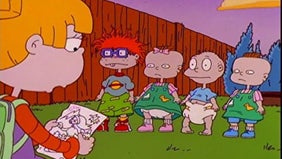 Live-Action Rugrats Movie in the Works With CGI Babies