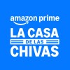 La casa de las Chivas: foto de promoción con Amazon Prime y jugadores de futbol. 