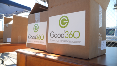 Amazon partners with Good360 to deliver products to nonprofits