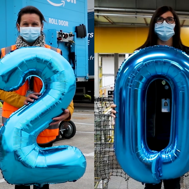 Sophie et Nathalie se souviennent de leur arrivée chez Amazon