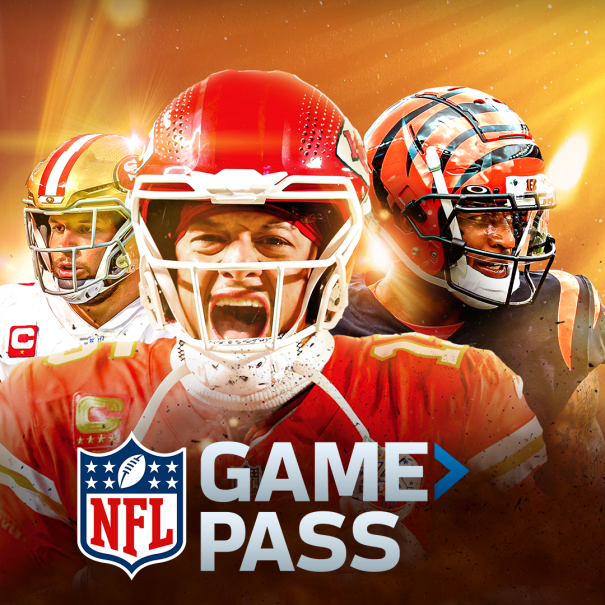 Cartel de NFL Game Pass 