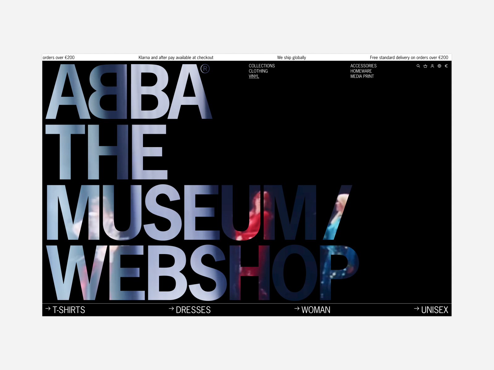 Abba The Museum - Webshop