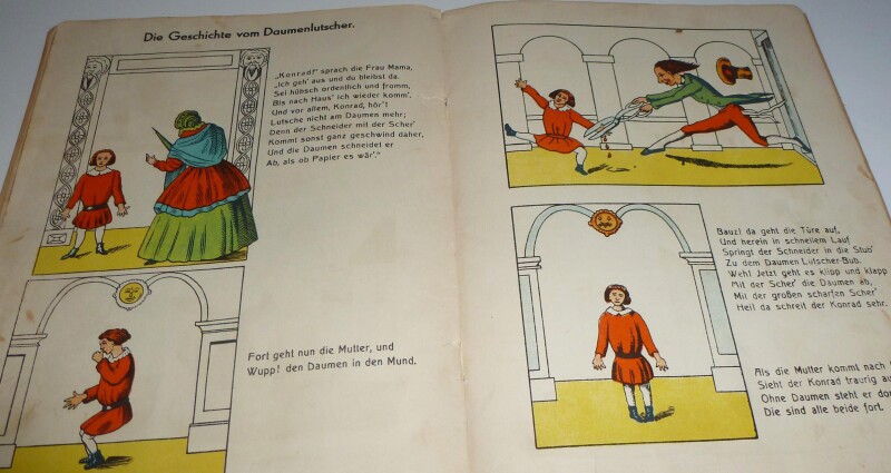 Der Struwwelpeter