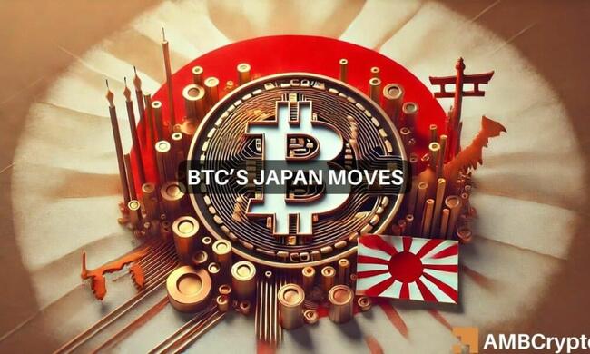 Bitcoin heads towards Japan? Assessing if THIS move will finally help BTC