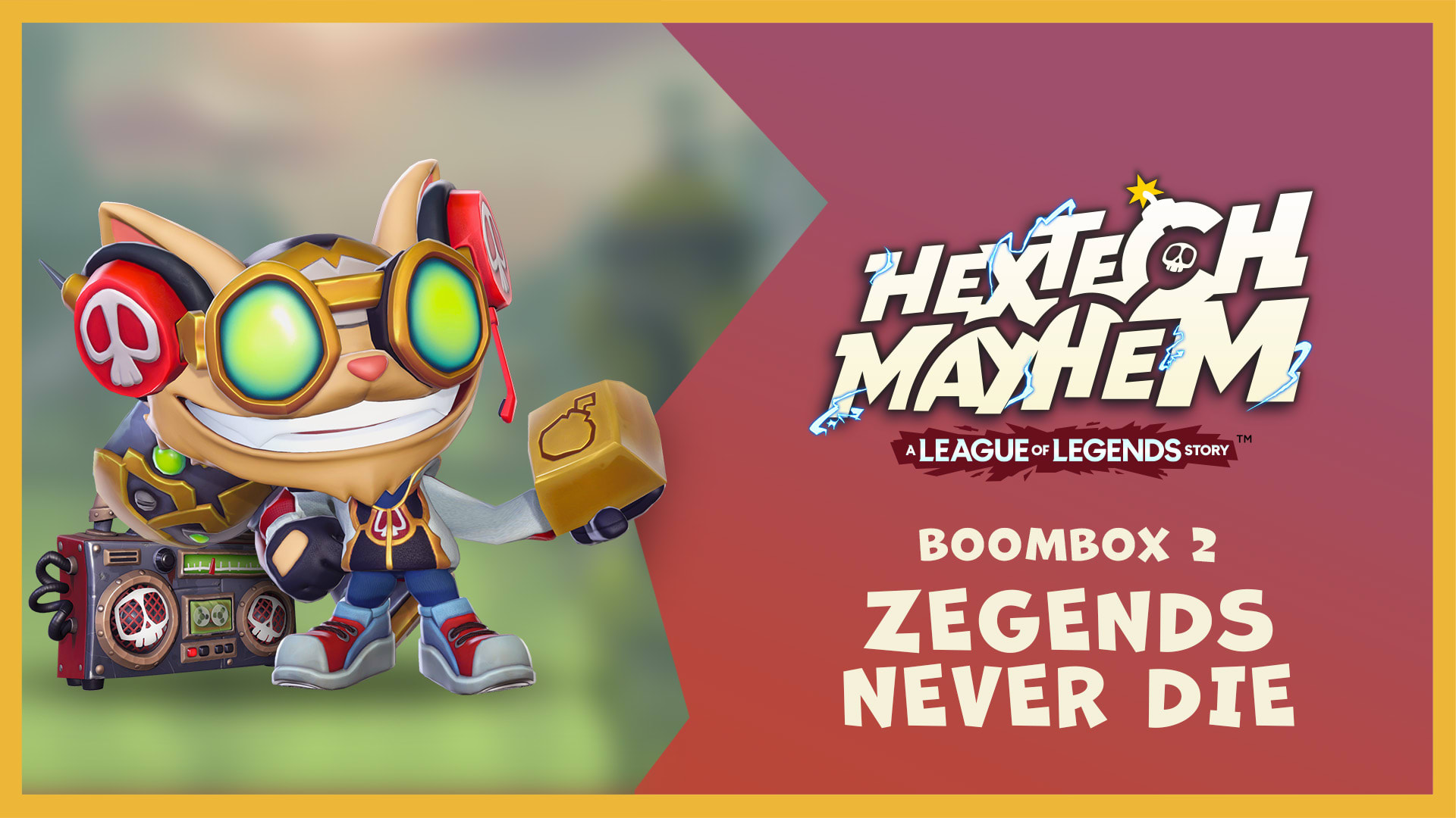 BOOMBOX 2: ZEGENDS NEVER DIE 1