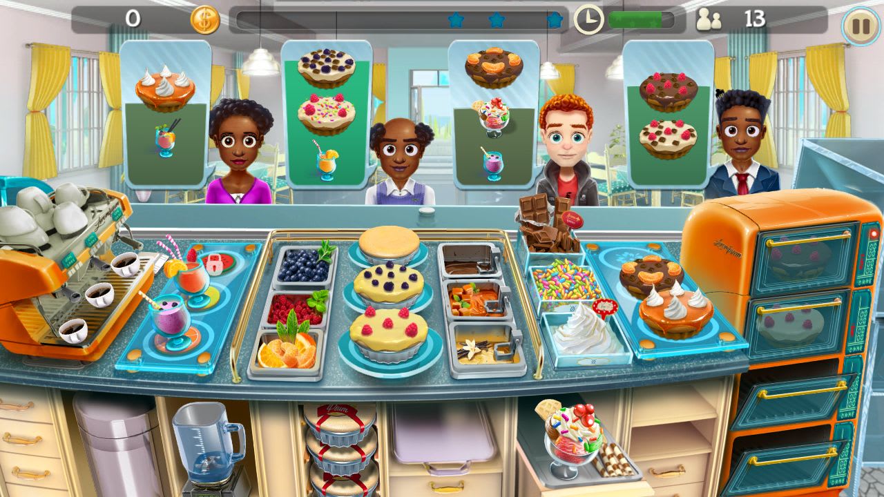 Sweet Bakery Tycoon 7