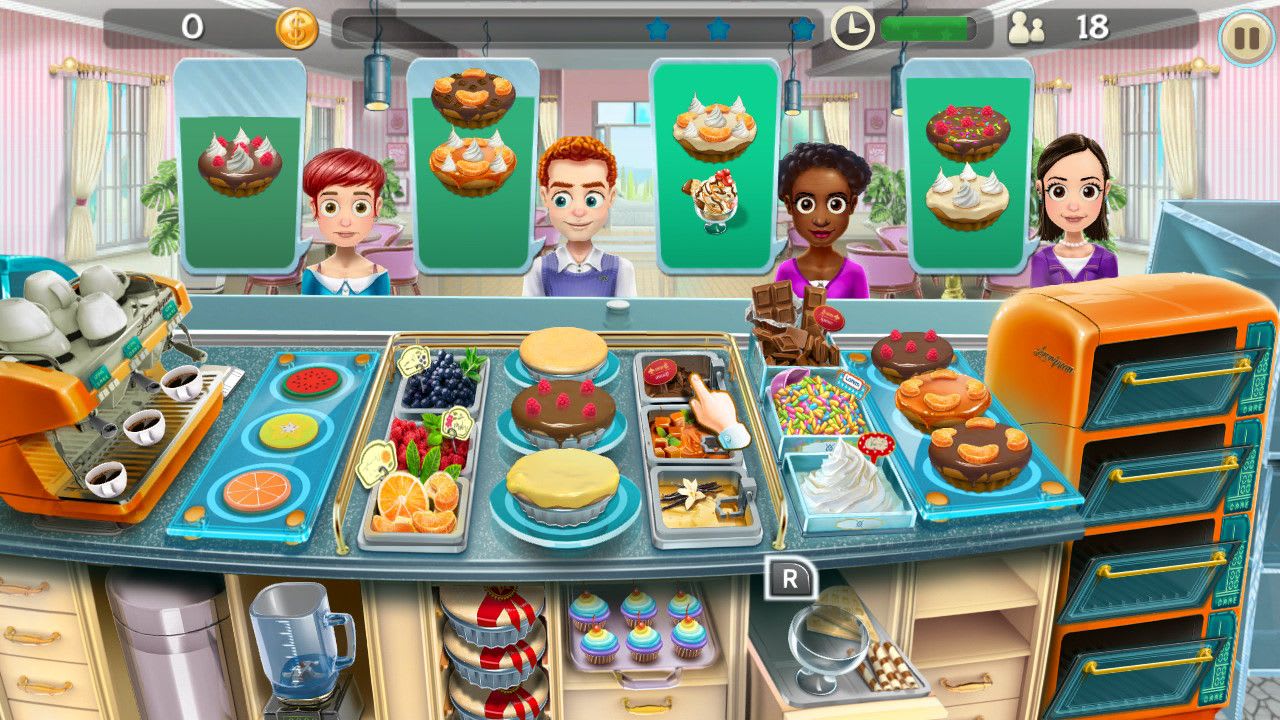 Sweet Bakery Tycoon 4