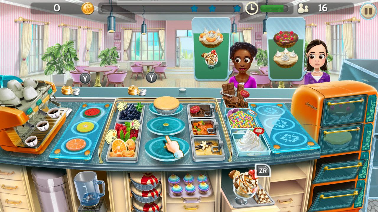 Sweet Bakery Tycoon 5