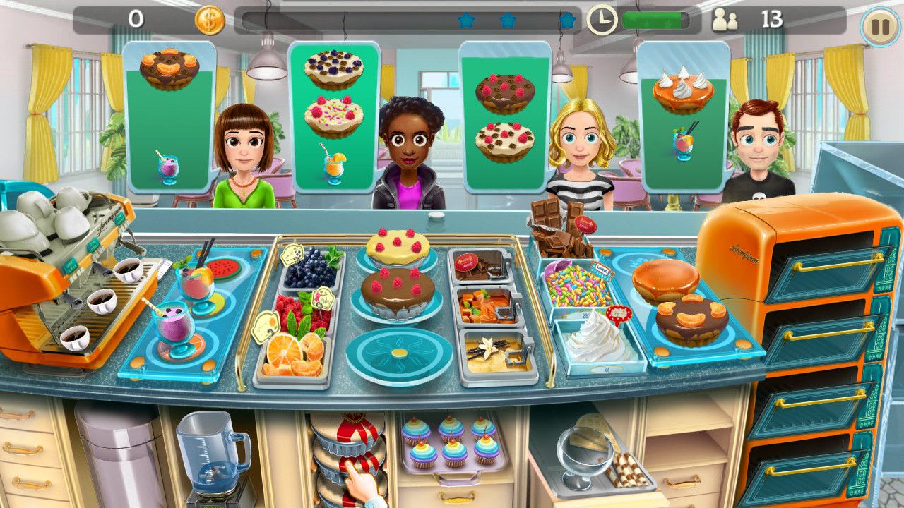 Sweet Bakery Tycoon 3