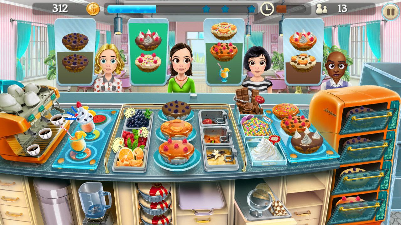 Sweet Bakery Tycoon 6