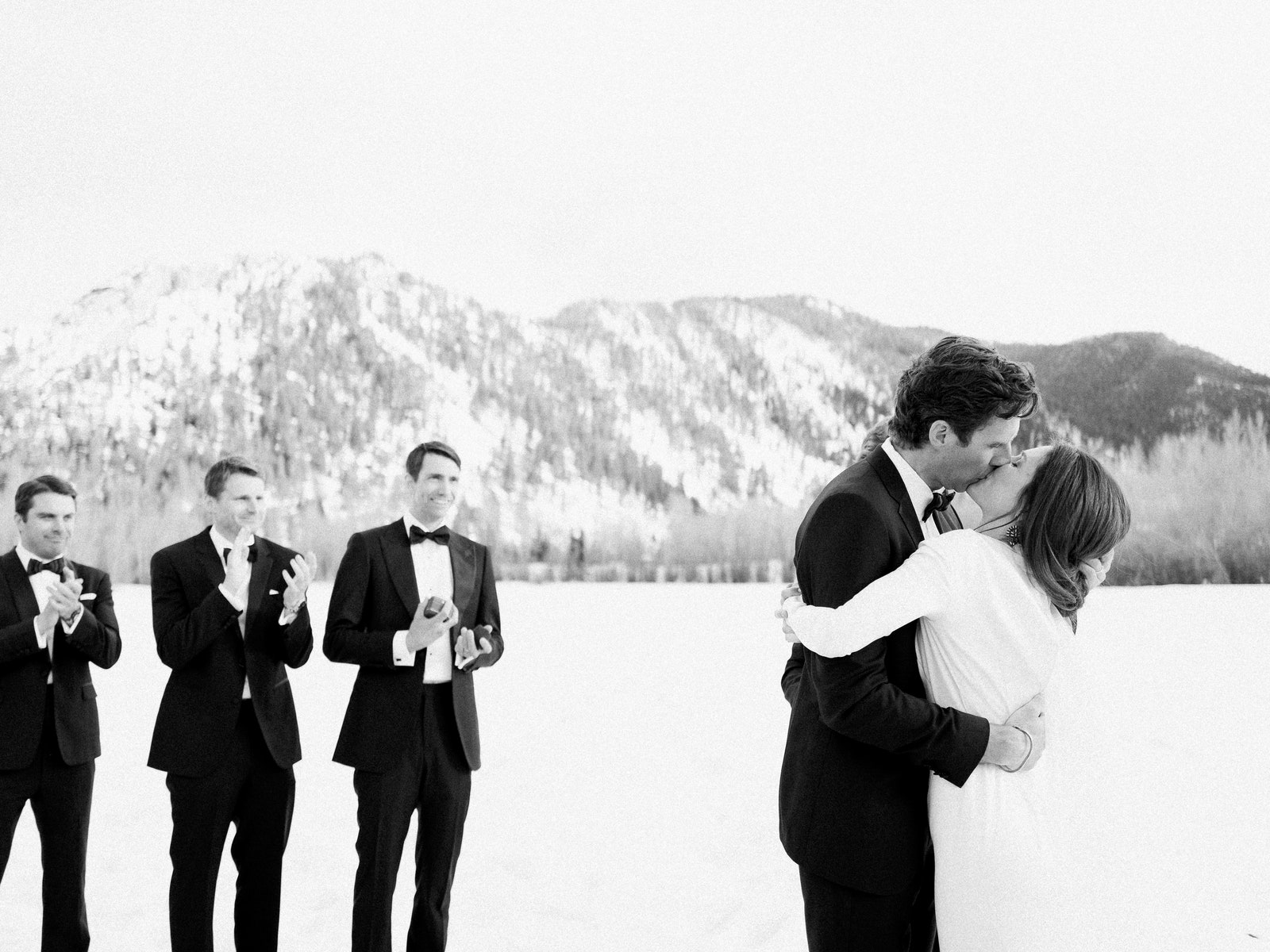 Beautiful Winter Wedding Ideas From Real Weddings in Vogue