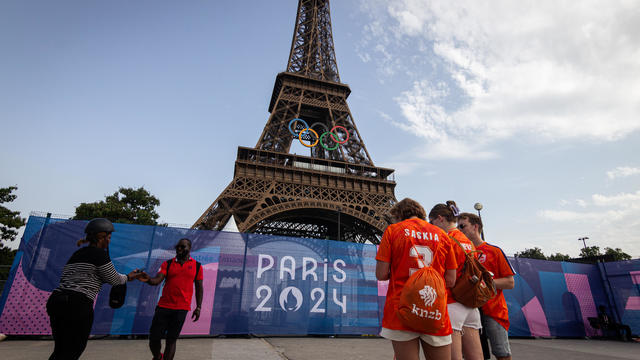 Paris Atmosphere During The Olympic Games 