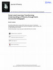 Research paper thumbnail of Street Level Learning: Transforming Understandings of Poverty through Semi-Structured Pedagogies