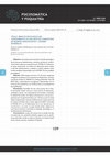 Research paper thumbnail of Impacto psicológico del confinamiento en una muestra comunitaria de mujeres adolescentes y jóvenes españolas