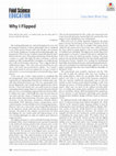 Research paper thumbnail of Why I Flipped