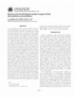 Research paper thumbnail of Sensory and microbiological quality of yogurt drinks with prebiotics and probiotics