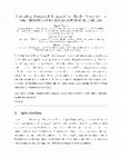 Research paper thumbnail of Cascading Knapsack Inequalities: Hidden Structure in some Inventory-Production-Distribution problems