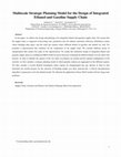 Research paper thumbnail of Multiscale strategic planning model for the design of integrated ethanol and gasoline supply chain