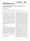 Research paper thumbnail of Study of the spin and parity of the Higgs boson in diboson decays with the ATLAS detector