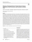 Research paper thumbnail of Mitigation of Imidacloprid Toxicity in Poultry Chicken by Selenium Nanoparticles: Growth Performance, Lipid Peroxidation, and Blood Traits