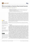 Research paper thumbnail of Effect of Laser Irradiation on Emissivity of Flame-Generated Nanooxides