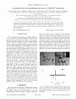 Research paper thumbnail of Zero-phonon lines in the photoluminescence spectra of MgO:Mn2+ nanocrystals