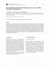 Research paper thumbnail of Factors affecting regeneration of pigeonpea (Cajanus cajan L. Millsp) from mature embryonal axes