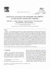 Research paper thumbnail of Genotoxicity assessment of the antiepileptic drug AMP397, an Ames-positive aromatic nitro compound