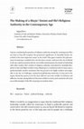 Research paper thumbnail of The Making of a Marjaʿ: Sīstānī and Shiʿi Religious Authority in the Contemporary Age