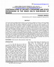 Research paper thumbnail of Contradictions of Security Paradigms and State Repressions in the Niger Delta Sub-Region of Nigeria