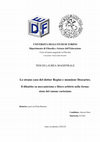 Research paper thumbnail of Lo strano caso del dottor Regius e monsieur Descartes. Il dibattito su meccanicismo e libero arbitrio nella formazione del canone cartesiano