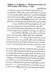 Research paper thumbnail of S. Franklin, and J. Shepard, The Emergence of Rus'750-1200 (London 1996). Book Review عرض کتاب جوناثان شيبرد وسيمون فرانکلين، نشأة الروس 750-1200م، لندن، 1996