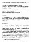 Research paper thumbnail of Solvent relaxation effects on the luminescence properties of 7-hydroxyflavone: steady state polarization and time-resolved emission studies