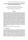 Research paper thumbnail of Student’s Perception and Working Commitment in the Tourism and Hospitality Sector: An Empirical Study