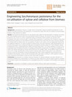 Research paper thumbnail of Engineering Saccharomyces pastorianus for the co-utilisation of xylose and cellulose from biomass