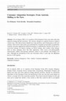 Research paper thumbnail of Consumer Adaptation Strategies: From Austrian Shilling to the Euro