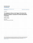 Research paper thumbnail of The Alleghanian Isthmus as the Trigger of the Onset of the Bashkirian Glaciation: Constraints from Warm-Water Benthic Foraminifera