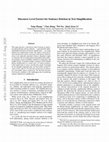 Research paper thumbnail of Geochemistry and sedimentary environments of Permian deposits in Eastern-Central Iran