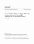 Research paper thumbnail of Precaspian Isthmus emergence triggered the Early Sakmarian glaciation: Evidence from the Lower Permian of the Urals, Russia