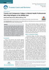 Research paper thumbnail of Predictors of compassion fatigue in mental health professionals: A narrative review