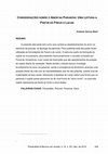 Research paper thumbnail of CONSIDERAÇÕES SOBRE O AMOR NA PARANOIA: UMA LEITURA A