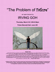 Research paper thumbnail of The Problem of Failure @ UPenn, Mar 30, 2023