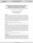 Research paper thumbnail of Persepsi, Sikap Dan Perilaku Masyarakat Nelayan Terhadap Pt. Aquafarm Nusantara Di Desa Pardamean Ajibata Kecamatan Ajibata Kabupaten Toba Samosir Provinsi Sumatera Utara